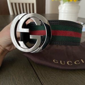 Gucci Men’s Belt Size 40